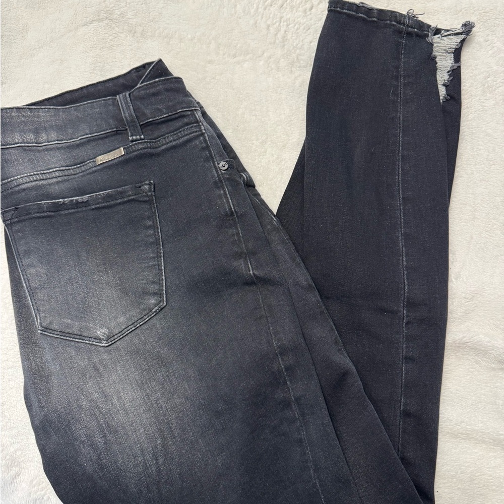 KanCan Black Skinny Jeans with Stretch